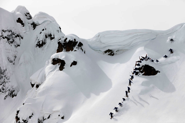 RUSSIE :Heliski trip de rêve en Arkhyz