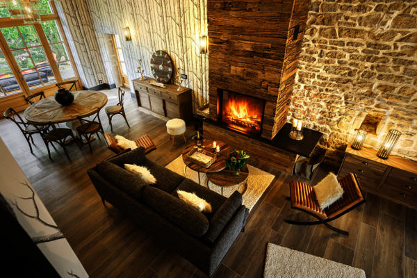 CÔTÉ RIVIÈRE - Gîte